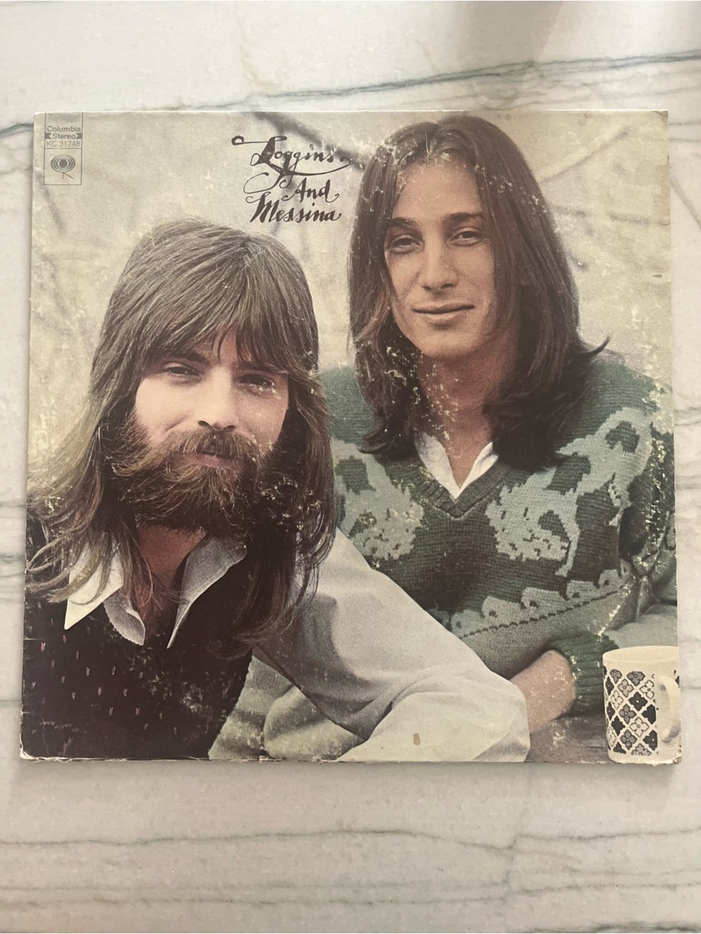 Loggins and Messina Vinyl Album (1972)